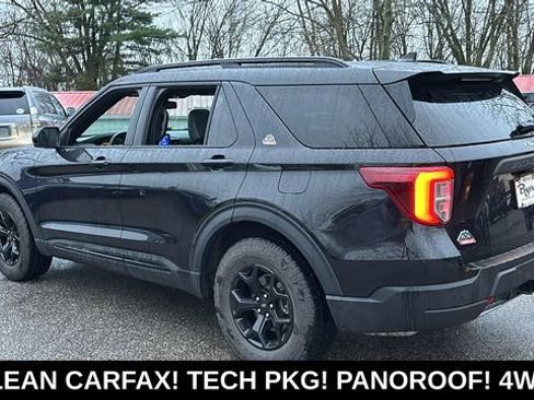 Used 2023 Ford Explorer Timberline w/ Timberline Technology Package image 5
