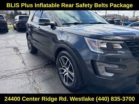 Used 2017 Ford Explorer Sport w/ Equipment Group 401A image 12