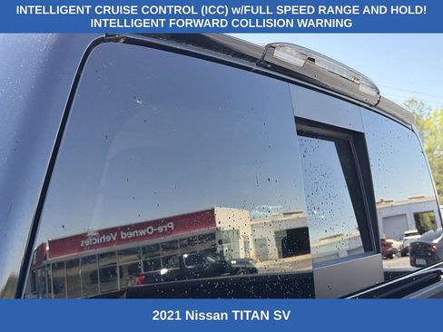 Used 2021 Nissan Titan SV w/ SV Convenience Package AWD/4WD image 10