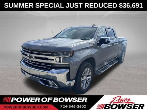 Used 2022 Chevrolet Silverado 1500 LTZ w/ LTZ Premium Package AWD/4WD image 1