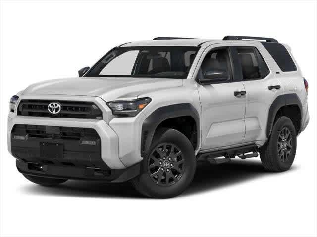 Used 2026 Toyota 4Runner SR5 AWD/4WD image 1