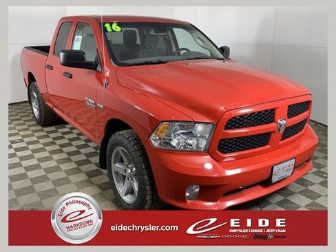 Used 2016 RAM 1500 Express AWD/4WD image 1