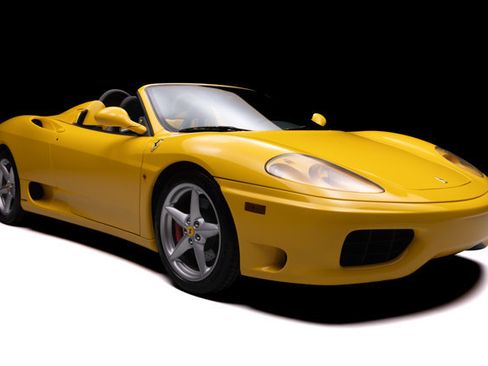 Used 2001 Ferrari 360 Spider RWD image 24