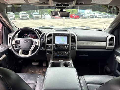 Used 2020 Ford F250 Lariat w/ Lariat Ultimate Package AWD/4WD image 7