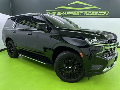 Used 2022 Chevrolet Tahoe LT w/ Luxury Package