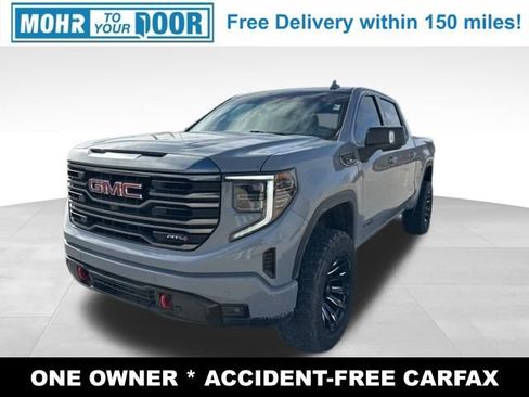 Used 2024 GMC Sierra 1500 AT4 w/ AT4 Preferred Package image 1