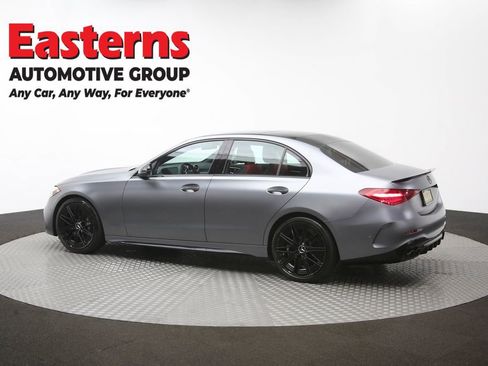 Used 2023 Mercedes-Benz C 43 AMG 4MATIC Sedan w/ AMG Carbon Fiber Package image 64