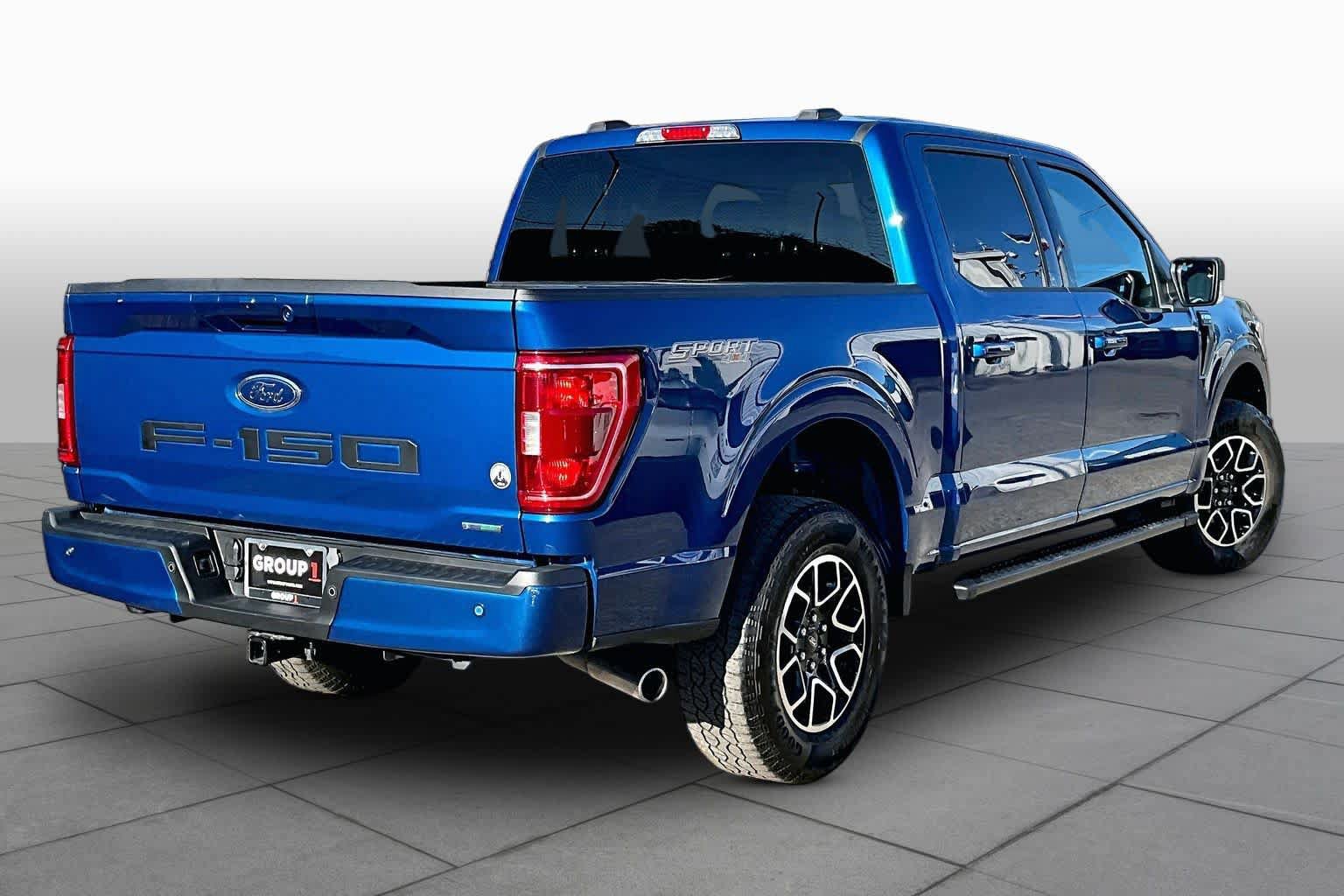 Used 2023 Ford F150 XLT w/ Equipment Group 302A High AWD/4WD image 13