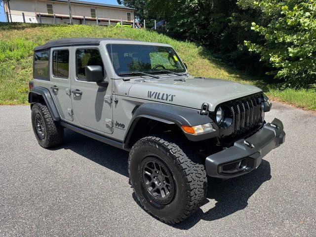 Used 2023 Jeep Wrangler Unlimited Sport w/ Xtreme 35 Tire Package AWD/4WD image 4