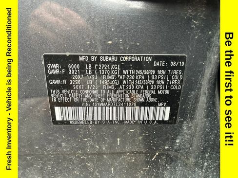 Used 2020 Subaru Ascent Touring image 30