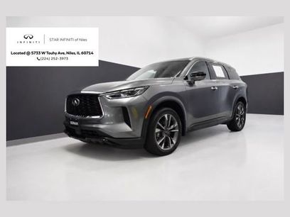 Used 2023 INFINITI QX60 Luxe w/ Cargo Package