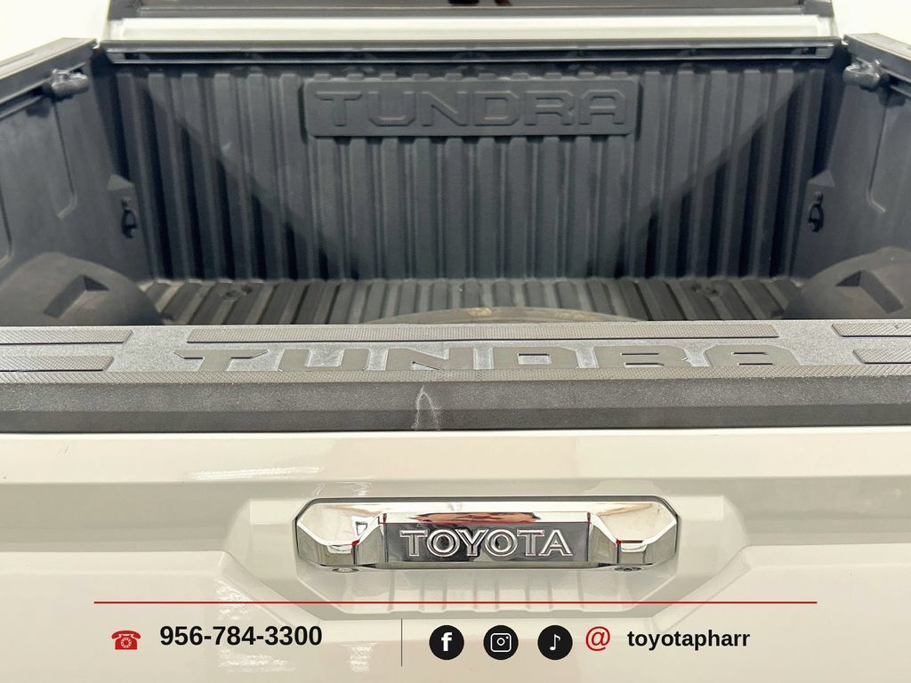 Used 2023 Toyota Tundra 1794 Edition AWD/4WD image 25