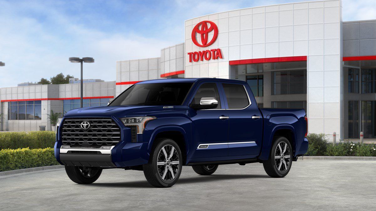 New 2026 Toyota Tundra Capstone AWD/4WD image 67