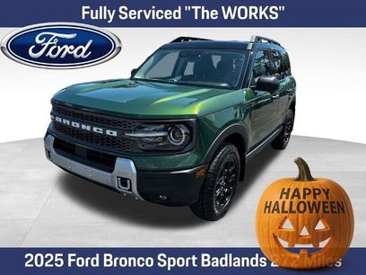 Certified 2025 Ford Bronco Sport Badlands