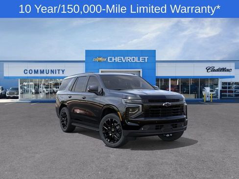 New 2026 Chevrolet Tahoe RST w/ Advanced Technology Package image 1