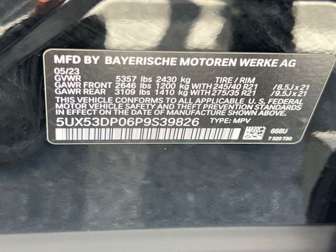 Used 2023 BMW X3 xDrive30i w/ Premium Package AWD/4WD image 27