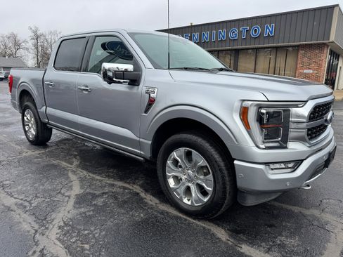 Used 2022 Ford F150 Platinum w/ Equipment Group 701A High AWD/4WD image 9
