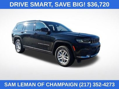 New 2025 Jeep Grand Cherokee L Laredo w/ Luxury Tech Group I