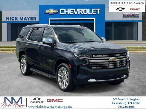 Used 2023 Chevrolet Tahoe Premier AWD/4WD image 1