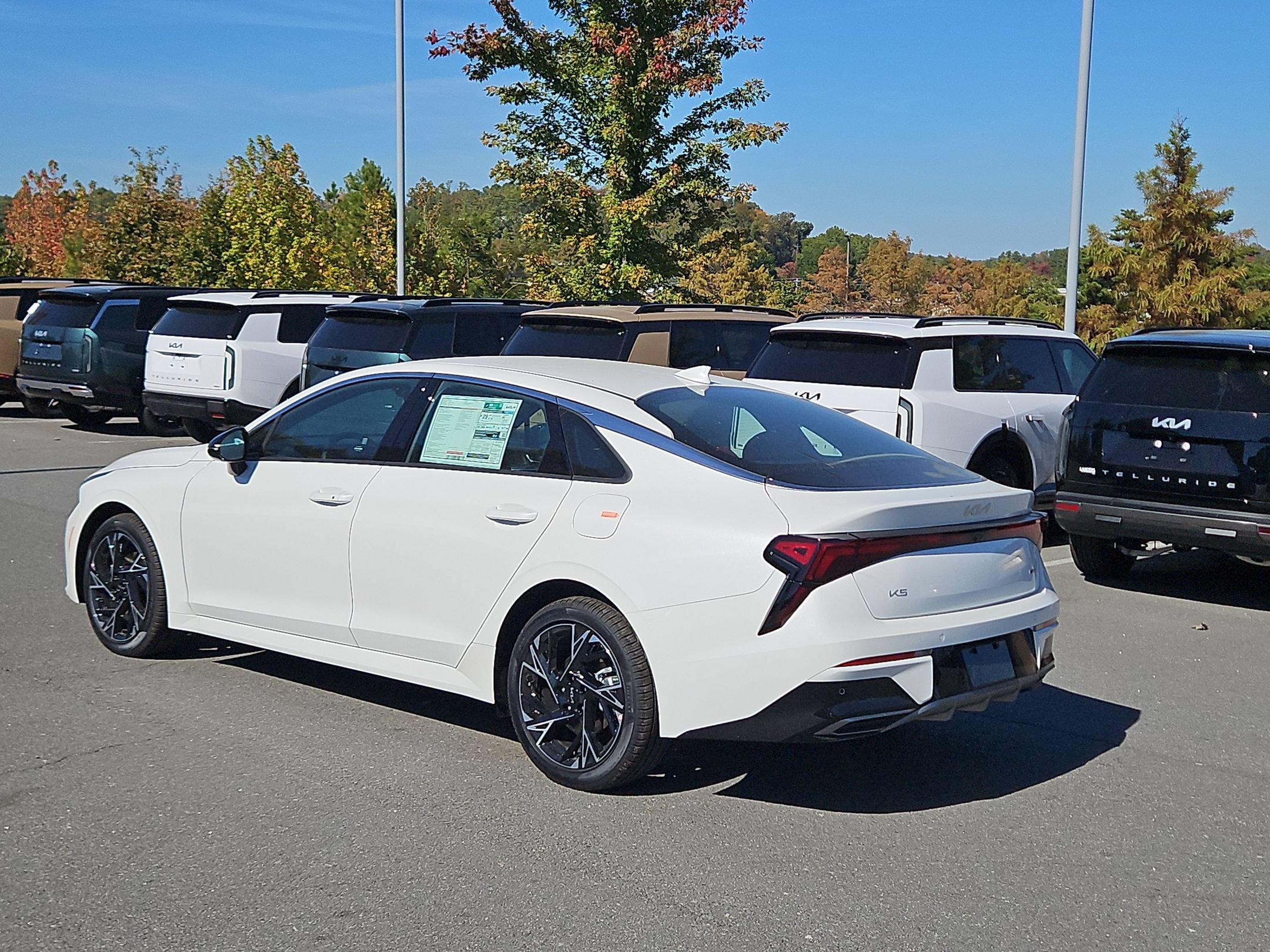New 2026 Kia K5 GT-Line FWD image 5
