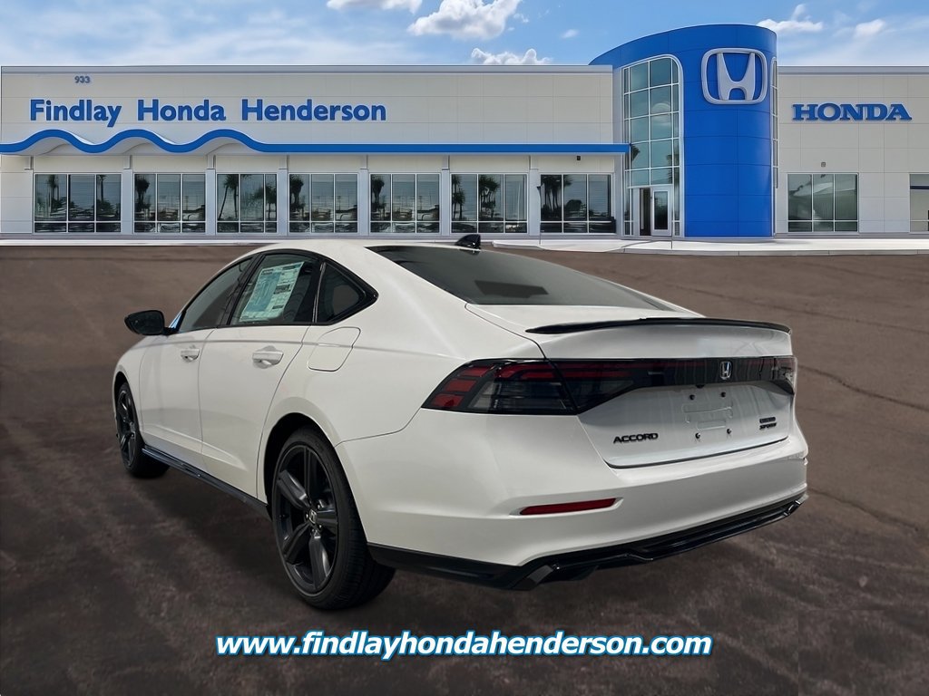 New 2026 Honda Accord Sport image 3