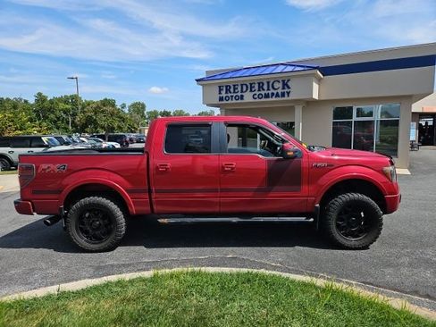 Used 2012 Ford F150 FX4 w/ FX Luxury Pkg AWD/4WD image 3