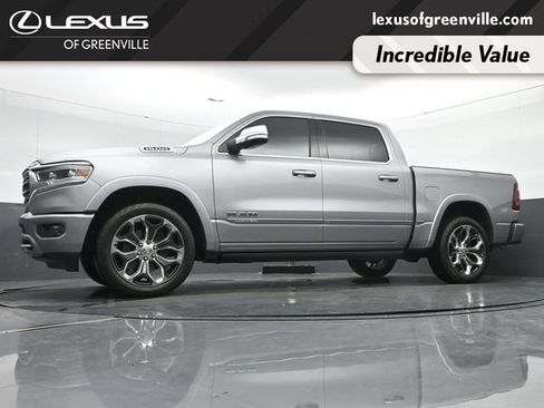Used 2020 RAM 1500 Limited w/ Body Color Bumper Group AWD/4WD image 41