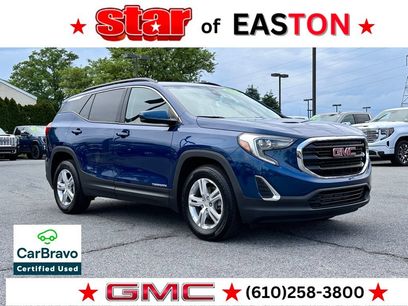 Certified 2020 GMC Terrain SLE w/ Driver Convenience Package