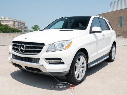 Used 2015 Mercedes-Benz ML 350 2WD w/ Premium 1 Package image 3