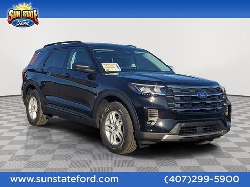 New 2026 Ford Explorer Active image 1
