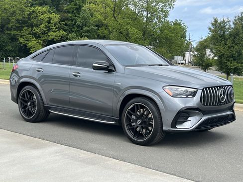 Used 2024 Mercedes-Benz GLE 53 AMG 4MATIC Coupe image 1