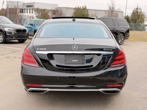 Used 2020 Mercedes-Benz S 560 4MATIC Sedan image 13