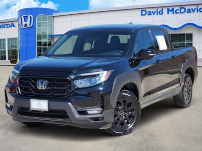 Certified 2023 Honda Ridgeline Black Edition