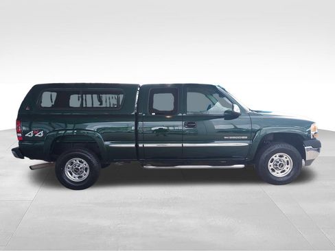 Used 2001 GMC Sierra 2500 4x4 Extended Cab HD w/ SLT Marketing Option Pkg image 6