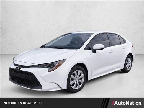 Used 2022 Toyota Corolla LE FWD image 1