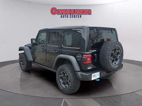 Used 2023 Jeep Wrangler Unlimited Rubicon 4xe w/ Safety Group image 6