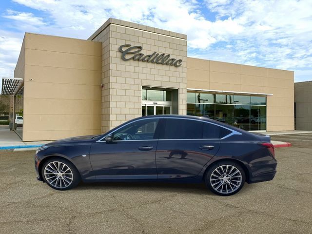 Used 2024 Cadillac CT5 Premium Luxury RWD image 5