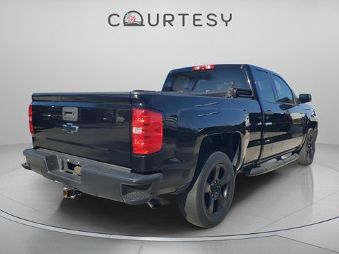 Used 2017 Chevrolet Silverado 1500 W/T w/ Black Out Edition image 3