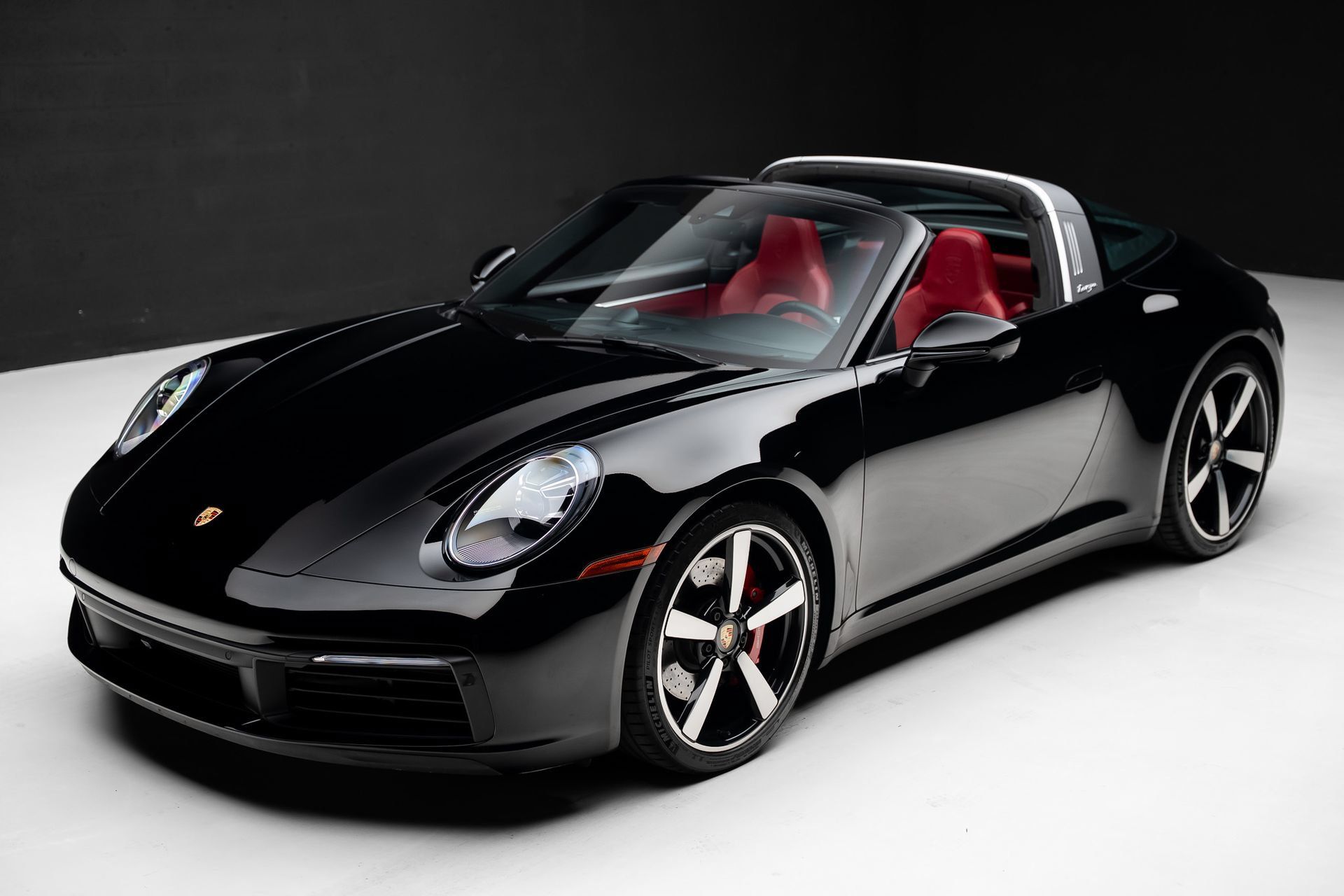 Used 2021 Porsche 911 Targa 4S AWD/4WD image 7