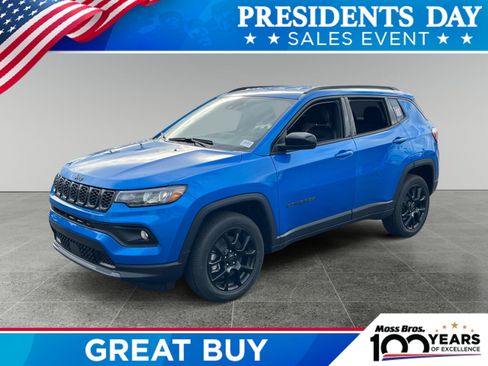 New 2026 Jeep Compass Latitude image 1