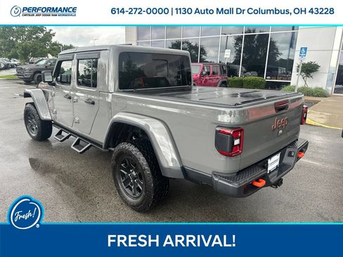 Used 2021 Jeep Gladiator Mojave AWD/4WD image 6