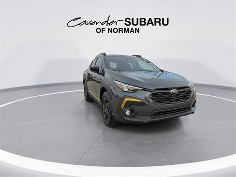 Used 2025 Subaru Crosstrek 2.5i Sport w/ Crosstrek Mirror Package image 3