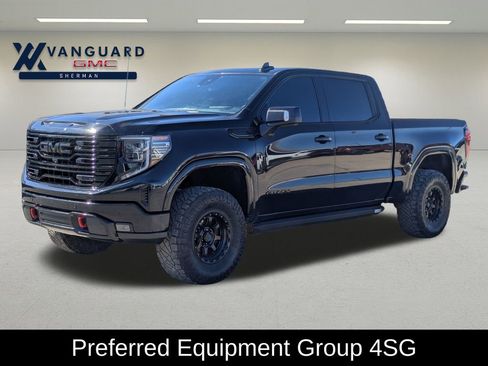 Used 2022 GMC Sierra 1500 AT4X image 4