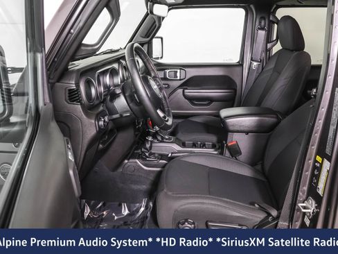 Used 2022 Jeep Wrangler Unlimited Sport image 7