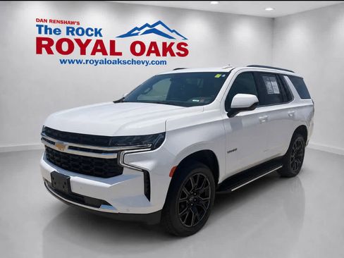 Used 2024 Chevrolet Tahoe LS w/ Driver Alert Package AWD/4WD image 1