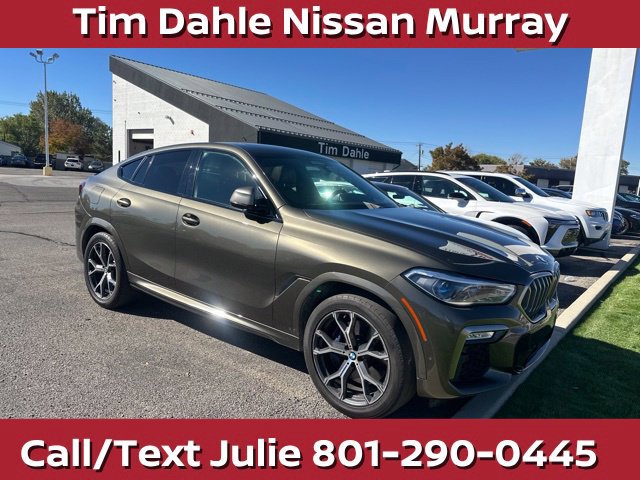 Used 2020 BMW X6 M50i AWD/4WD image 11