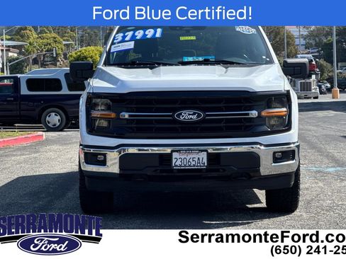 Certified 2024 Ford F150 XLT AWD/4WD image 12