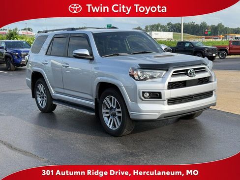 Certified 2024 Toyota 4Runner TRD Sport image 1
