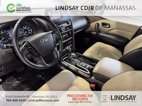 Used 2023 INFINITI QX80 Premium Select w/ Cargo Package AWD/4WD image 23