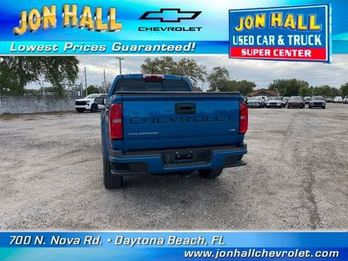 Used 2021 Chevrolet Colorado Z71 w/ Safety Package image 8